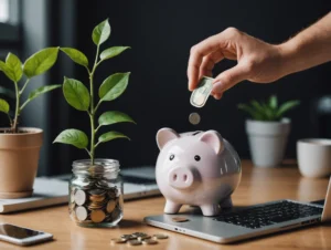 Set up automatic savings
